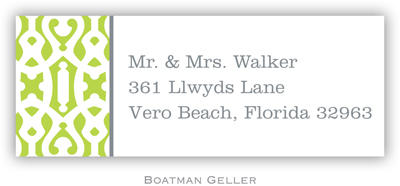 Boatman Geller - Custom Address Labels (Cameron) (435A+P12+A23)