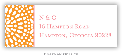 Boatman Geller - Custom Address Labels (Bursts) (465A+P15+A22)