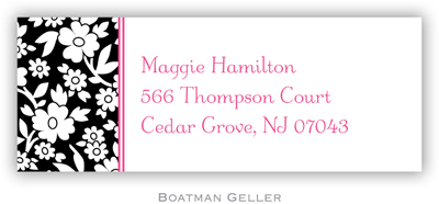 Boatman Geller - Custom Address Labels (Petite Flower) (545A+P06+A02)