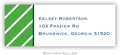 Boatman Geller - Custom Address Labels (Kent Stripe) (595A+P09+A03)