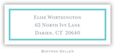 Boatman Geller - Custom Address Labels (Classic Border #1) (105A+B07)