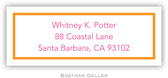 Boatman Geller - Custom Address Labels (Classic Border #2) (105A+B15)
