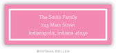 Boatman Geller Address Labels - Classic Bubblegum (21519)