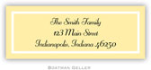 Boatman Geller Address Labels - Classic Butter (21521)