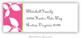Boatman Geller - Custom Address Labels (Silo Leaves) (305A+P02+A12)