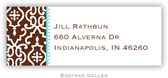 Boatman Geller - Custom Address Labels (Wrought Iron) (325A+P14+A07)