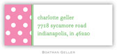 Boatman Geller - Custom Address Labels (Polka Dot) (335A+P25+A09)