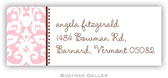 Boatman Geller - Custom Address Labels (Madison Damask) (345A+P11+A14)