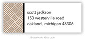 Boatman Geller - Custom Address Labels (Basketweave) (555A+P10+A06)