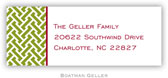Address Labels by Boatman Geller - Stella Jungle