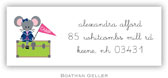 Address Labels by Boatman Geller - Mimi Goes To Camp