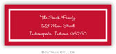 Address Labels by Boatman Geller - Classic Cherry (Holiday)
