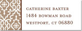 Create-Your-Own Address Labels by Boatman Geller (Wrought Iron)