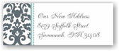Boatman Geller Holiday Address Labels - Madison Charcoal (18545)