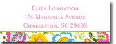 Boatman Geller Address Label - Floral Bright (19519)