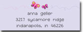 Boatman Geller Address Label - Butterfly (19528)