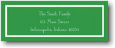 Boatman Geller Holiday Address Labels - Classic Pine (19559)