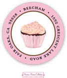 Bonnie Marcus Personalized Return Address Labels - Baby Cupcakes