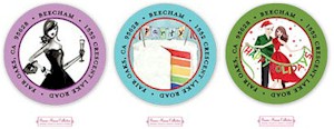 Address Labels by Bonnie Marcus Collection
