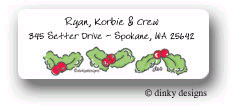 Dinky Designs Holiday Cards - Candy Cane Characters