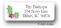 Dinky Designs Holiday Cards - HoliBerry Christmas