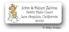 Dinky Designs Holiday Cards - Angelic Holiday (HC-006A)