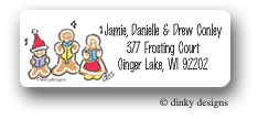 Dinky Designs Holiday Cards - Gingerbread (HC-154G)
