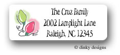 Dinky Designs Holiday Cards - Lots of Lights (HC-007L)