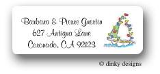 Dinky Designs Holiday Cards - Seashore Greetings (HC-120S)