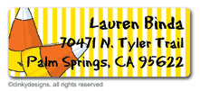 Dinky Designs - Holiday Address Labels (Candy corns) (RA-716C-03)