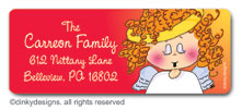 Dinky Designs - Holiday Address Labels (Addie Angel) (RA-852A)