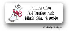 Dinky Designs Address Labels - Diploma (RAD-001D)