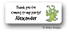 Dinky Designs Address Labels - Astro-kid (RAL-203A)