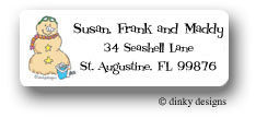 Dinky Designs Address Labels - Seasonal sandman (RASH-016S_01)