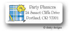Dinky Designs Address Labels - Festive gift (RASH-018F-01)