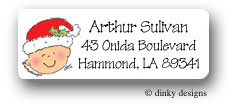 Dinky Designs Address Labels - Baby Present (RASH-107B)
