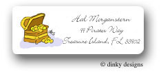 Dinky Designs Address Labels - Greatest gift gold (RASH-147G)