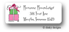 Dinky Designs Address Labels - Pink trio (RASH-164P)