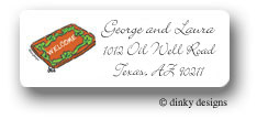 Dinky Designs Address Labels - All are welcome (RAV-046A)