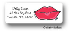 Dinky Designs Address Labels - Dolly kisses (RAV-059D)