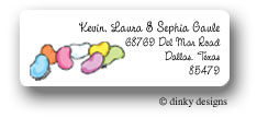 Dinky Designs Address Labels - "Bean" Invited (RAV-096B)