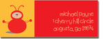 I'm Inkpressed Return Address Labels - Alien Boy (Holiday Papers #RAL-1204)