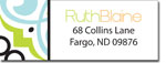 I'm Inkpressed Return Address Labels - Park Avenue (Holiday Papers #RAL-1213)