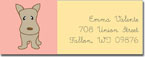 I'm Inkpressed Return Address Labels - Scottie Girl (Holiday Papers #RAL-1214)