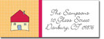 I'm Inkpressed Return Address Labels - House (Holiday Papers #RAL-1216)
