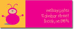 I'm Inkpressed Return Address Labels - Alien Girl (Holiday Papers #RAL-1217)