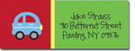 I'm Inkpressed Return Address Labels - Car (Holiday Papers #RAL-1218)