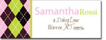 I'm Inkpressed Return Address Labels - Columbus (Holiday Papers #RAL-1220)