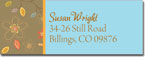 I'm Inkpressed Return Address Labels - Autumn (Holiday Papers #RAL-1223)