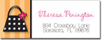 I'm Inkpressed Return Address Labels - Purse (Holiday Papers #RAL-1227)